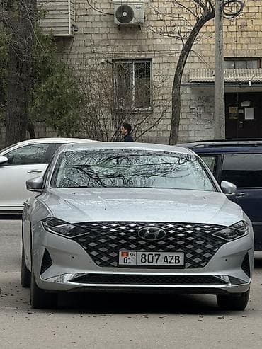 Транспорт: Hyundai Grandeur: 2021 г., 3 л, Автомат, Газ, Седан — 1