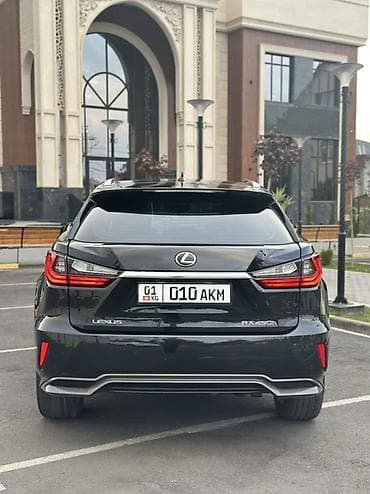 450h lexus: Lexus RX: 2016 г., 3.5 л, Вариатор, Гибрид, Кроссовер — 3