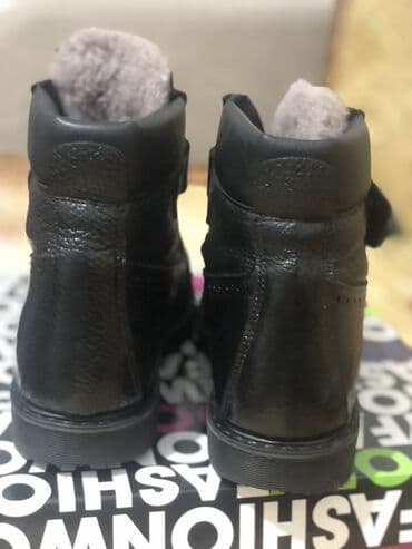 детская обувь на девочку зима: Детские зимние ортопедические ботинки Woopy Fashion - Цвет: черный - — 3