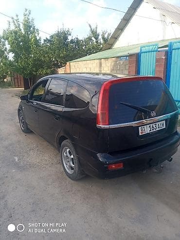 лобовое стрим: Honda Stream: 2002 г., 1.7 л, Механика, Бензин, Минивэн — 4
