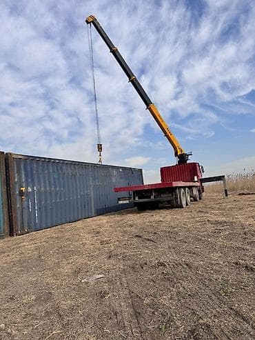 машина с манипулятором: Стрела 19 м, 16 т, Борт 20000 кг — 3