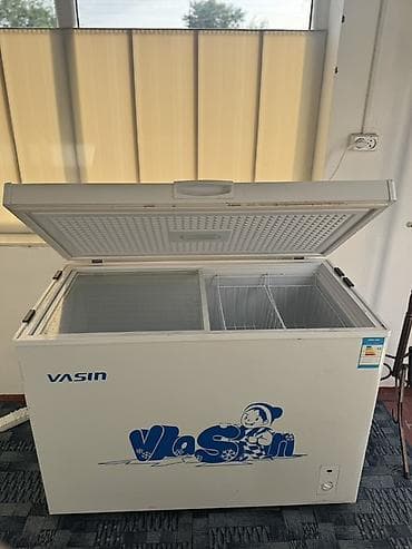 бу эмеректер: Морозильный ларь VASIN (горизонтальная камера) Не использовали с — 1