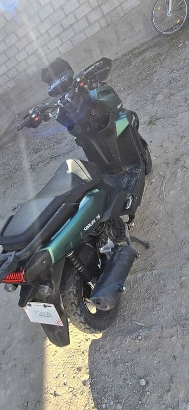 чехол для машины бишкек цена: Тип скутера 180 куб. см, Бензин, Б/у — 3