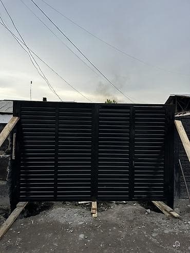 стопор: Цена договорная от 35 тыс и выше. Металлические ворота и калитки под — 5