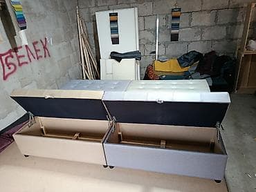 di store: Банкетка, Без полок, Бесплатная доставка, цвет - Серый — 4