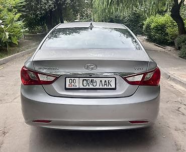 4: Hyundai Sonata: 2010 г., 4.7 л, Автомат, Бензин, Седан — 5