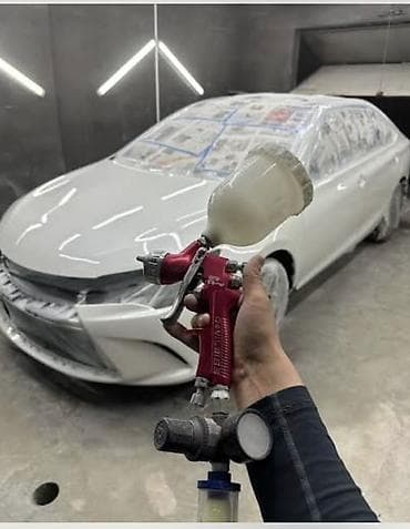 на портер: Покраска автомобиля — 2