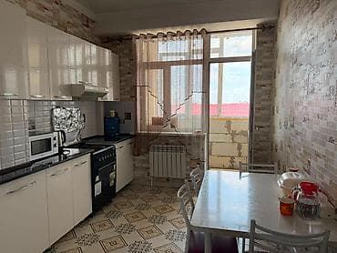 девелопмент: 2 комнаты, 70 м², Тунгуч мкр Элитка, 9 этаж, Евроремонт — 2