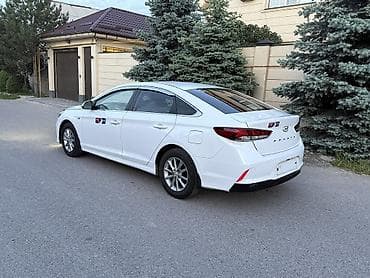 продаю хюндай соната оранжевый цвет: Hyundai Sonata: 2020 г., 2 л, Автомат, Газ, Седан — 7