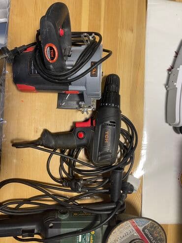 электроинструменты для дома: Пчелка 3500 сом Шуруповерт 1700 сом Болгарка 1700 сом Все — 1