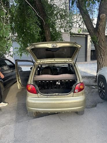 wuling mini ev: Daewoo Matiz: 2008 г., Механика, Бензин, Хэтчбэк — 2