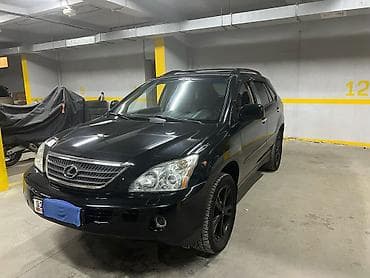 lexus машина: Lexus RX: 2006 г., 3.3 л, Автомат, Кроссовер — 2