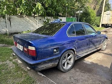 bmv e34: BMW 5 series: 1994 г., 2.5 л, Бензин, Седан — 3