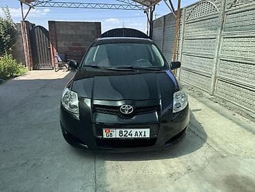 Toyota Auris: 2008 г., 1.4 л, Механика, Бензин, Хэтчбэк at lalafo.kg Toyota Auris: 2008 г., 1.4 л, Механика, Бензин, Хэтчбэк