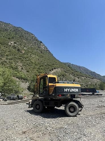 гидравлический лапата: Экскаватор, Hyundai, 2011 г., Колесный — 3