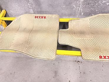 Комплект ковриков для салона Lexus RX 330 (маркировка RX330). - — 3
