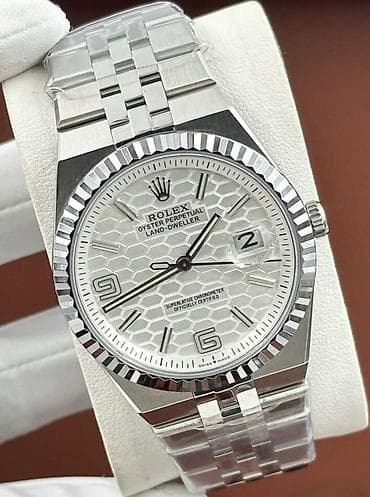 оукител вп 100 титан цена: Часы Lux Clone Rolex Oyster Perpetual Land-Dweller - Корпус и браслет — 1