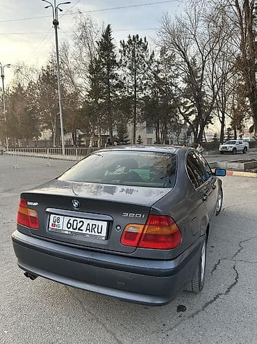 бвм 39: BMW 320: 2002 г., 2.2 л, Автомат, Бензин, Седан — 9