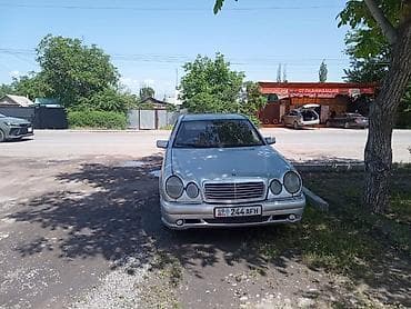 ayon v: Mercedes-Benz E-Class: 1998 г., 3.2 л, Автомат, Бензин, Седан — 4