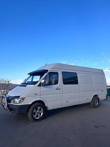 sprinter cdi: Легкий грузовик, Mercedes-Benz, Дубль, 2 т, Б/у — 2