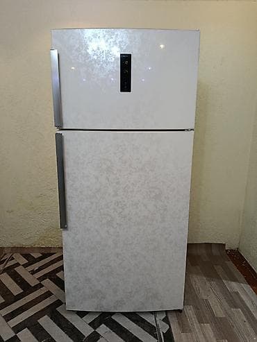 Электрогрили: Холодильник Whirlpool, Б/у, Двухкамерный, No frost, 85 * 185 * 75 — 1