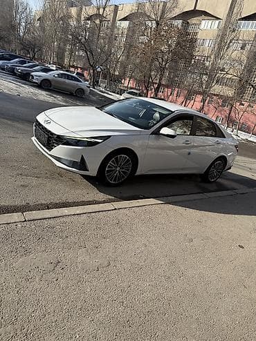 шевроле трекер кыргызстан: Hyundai Avante: 2020 г., 1.6 л, Автомат, Бензин, Седан — 8
