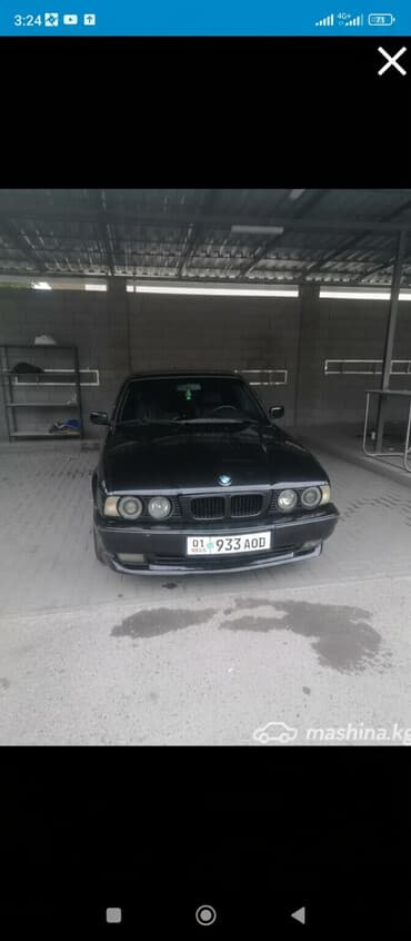 BMW 5 series: 1992 г., 2.5 л, Механика, Бензин, Седан