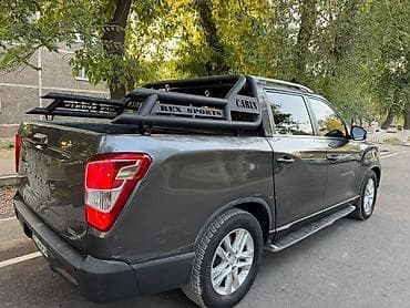 my kuzov: Ssangyong Rexton Sports: 2019 г., 2.2 л, Автомат, Дизель, Пикап — 6