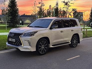 ls 470: Lexus LX: 2012 г., 5.7 л, Автомат, Газ, Внедорожник — 1