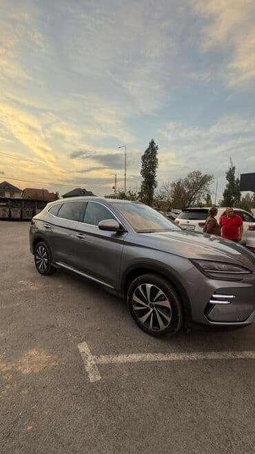 дом в колесах: BYD Song Plus: 2024 г., Электромобиль, Кроссовер — 3