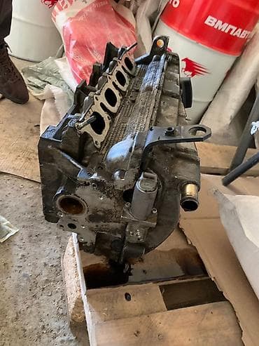 ролик: Бензиновый мотор Volkswagen 1.8 л, Б/у, Оригинал, Германия — 5