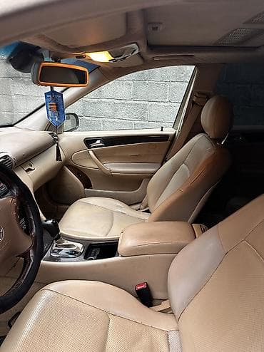 сивик 2001: Mercedes-Benz C-Class: 2001 г., 2.6 л, Автомат, Бензин, Седан — 8