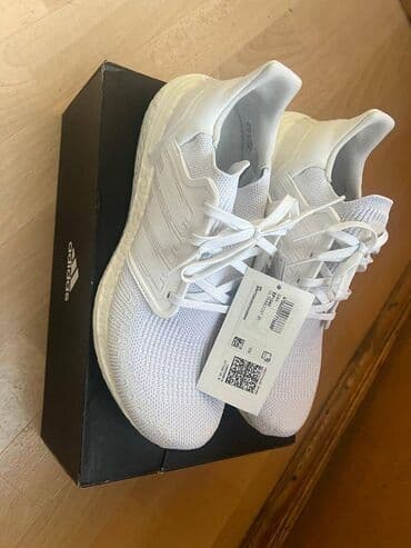 adidas boost: Мужские кроссовки, 41.5, Adidas, Новый, цвет - Белый, Самовывоз — 2