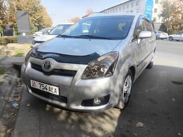 тайота гбрит: Toyota Corolla Verso: 2008 г., 1.8 л, Робот, Бензин, Вэн/Минивэн — 2