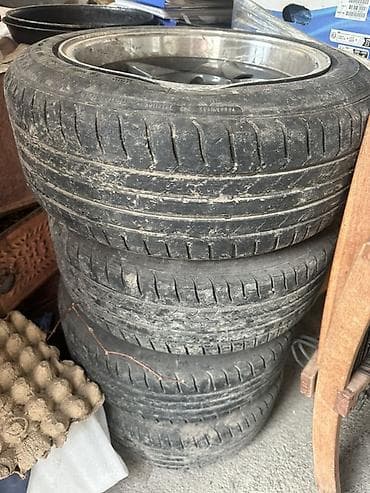 сварка диски: Колеса в сборе 195 / 55 / R 15, Лето, Комплект, Литые, отверстий - 5 — 2