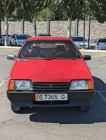 ВАЗ (ЛАДА) 2109: 1994 г., 1.4 л, Механика, Бензин, Хэтчбэк