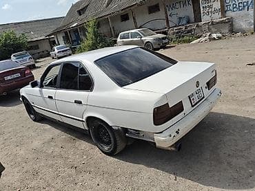 audi 140: BMW 5 series: 1989 г., 2.5 л, Механика, Бензин, Седан — 9