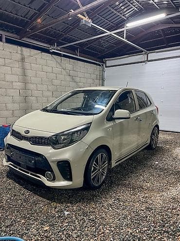 kia pio: Kia Morning: 2018 г., 1 л, Автомат, Бензин, Хэтчбэк — 2