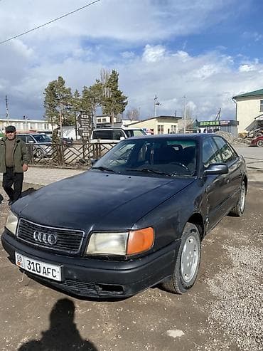 субару 2002: Audi 100: 1994 г., 2.3 л, Ручные, Бензин, Седан — 4