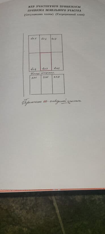 талас контейнер: 5 соток, Курулуш, Кызыл китеп — 6