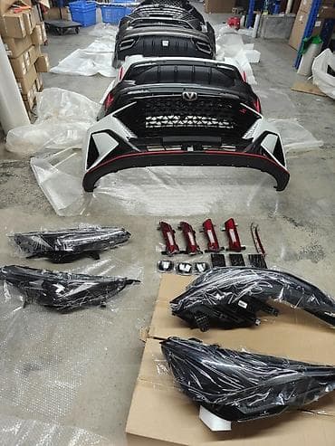 lend rover: Changan — 5