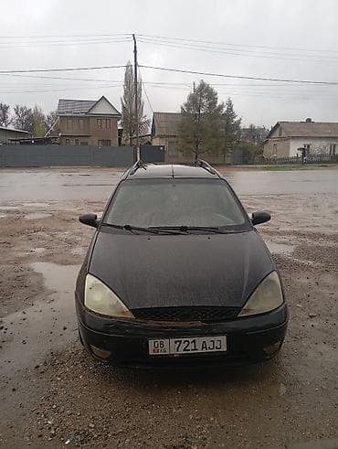 Ford Focus: 2004 г., 1.8 л, Ручные, Дизель, Универсал