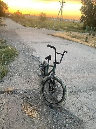 neta gt: BMX велосипед для стрит/парка Рама-суброза Сальвадор 2022 Руль-кинк — 5