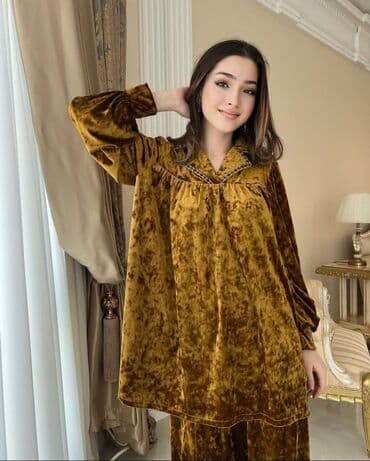 штапель узбекский фасоны платьев для дома: Узбекские национальные платья доступны во всех размерах S,M,L,XL,XXL — 1