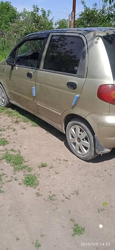 даево матиз 1: Daewoo Matiz: 2005 г., 0.8 л, Автомат, Бензин, Седан — 7