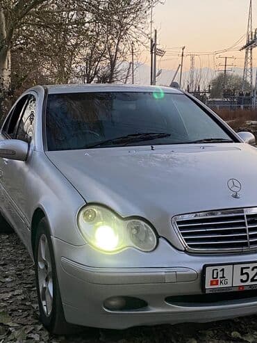 багажник на крышу авто бу: Mercedes-Benz C-Class: 2001 г., 2 л, Типтроник, Газ, Седан — 4