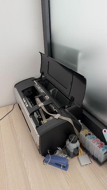 сканер epson: Продаю широкоформатный фотопринтер Epson Stylus Photo 1410 — закрываем — 3