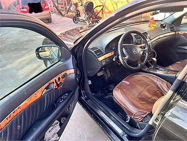 vw jetta: Mercedes-Benz E-Class: 2005 г., 3.5 л, Автомат, Газ, Седан — 7