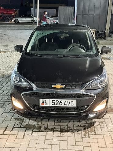 спарк монитор: Chevrolet Spark: 2021 г., 1 л, Автомат, Бензин, Хэтчбэк — 7