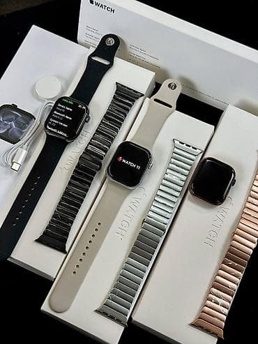 apple m1: Apple Watch 11 серия ⌚️ •С поддержкой ФОТОАЛЬБОМ 🖼️ •Добавили — 6